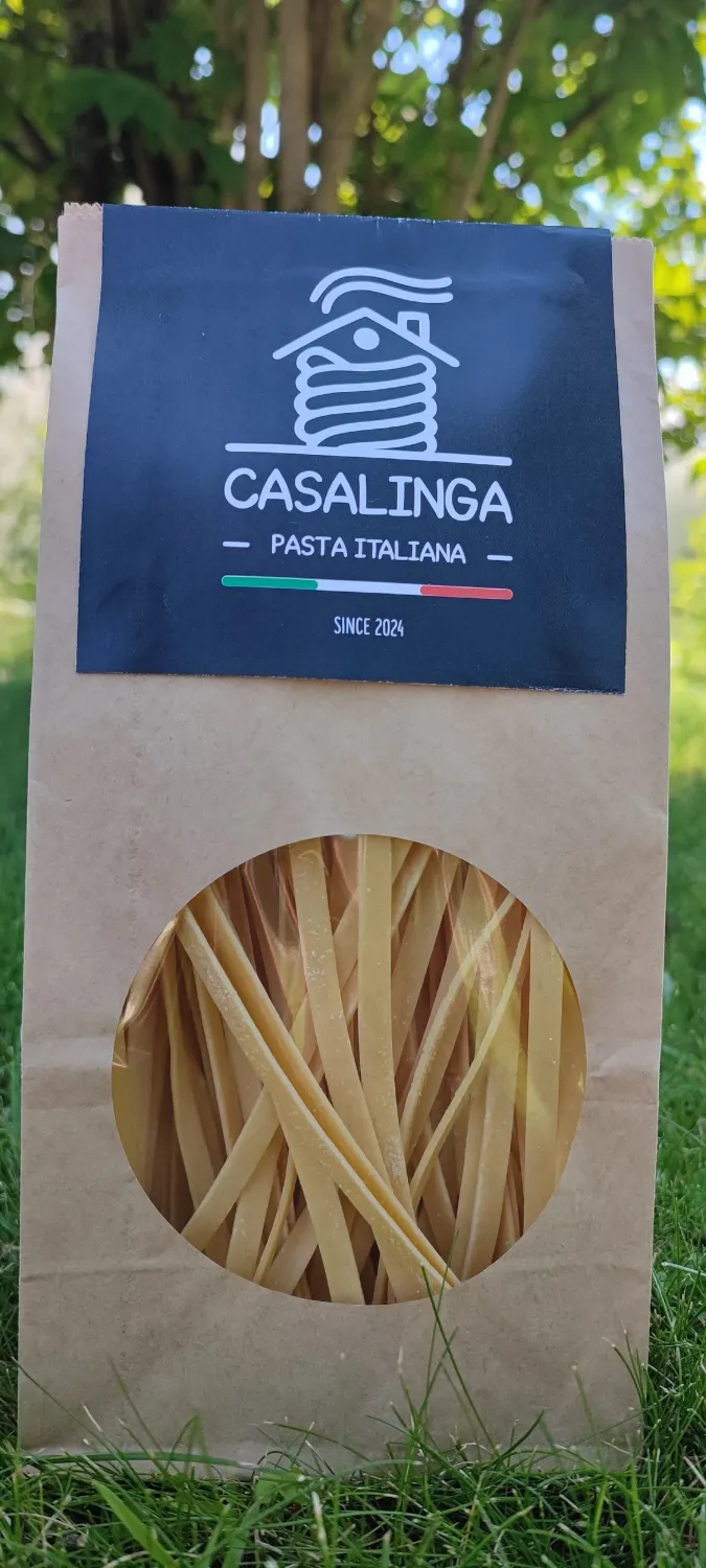 Паста Феттуччине фото 14